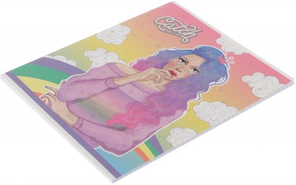 Тетрадь школьная B5 36 листов в клеточку Школярик