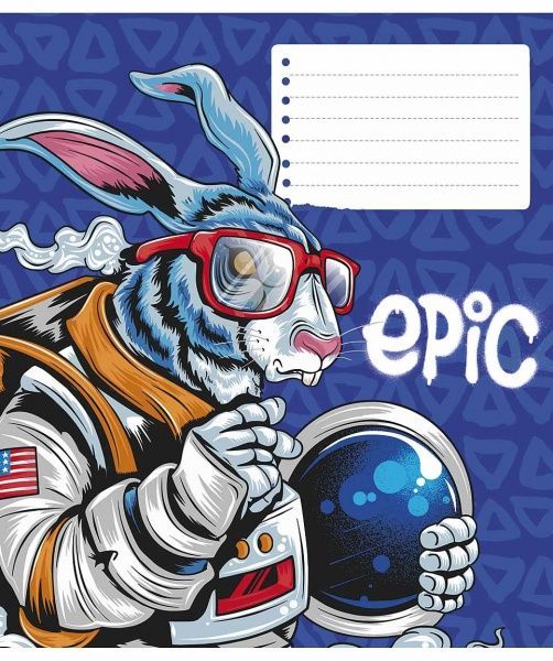 Зошит шкільний B5 18 аркушів у клітинку STAR