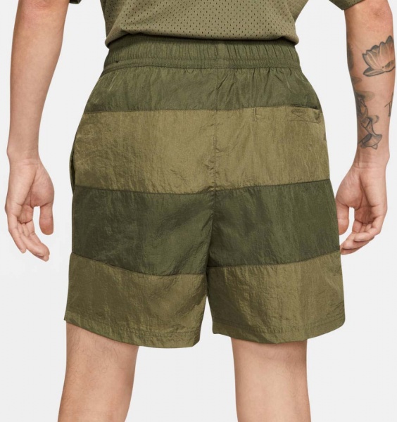 Шорти Nike M NSW AIR WVN SHORT DA0590-222 р. S оливковий