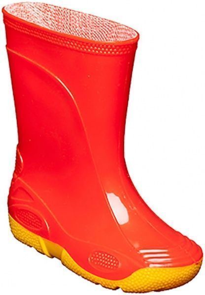 Чоботи гумові Oldcom VIVID р.23 червоний 