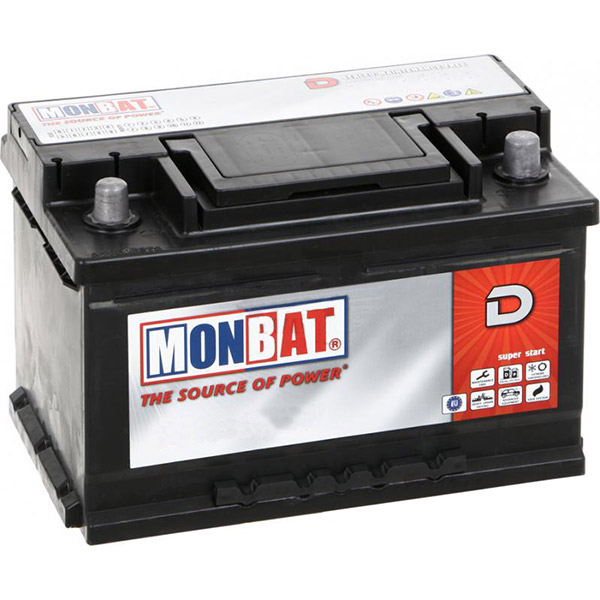 Аккумулятор Monbat A78B3X0-1 12V 75Ah 700A R+