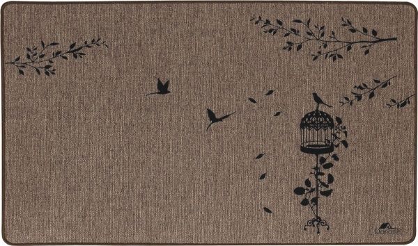 Коврик Лен Bird 5611 45x75 см