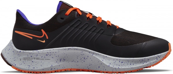 Кроссовки Nike Air Zoom Pegasus 38 Shield DC4073-003 р.US 10 черный