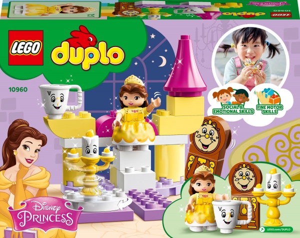 Конструктор LEGO DUPLO Бальна зала Белль 10960