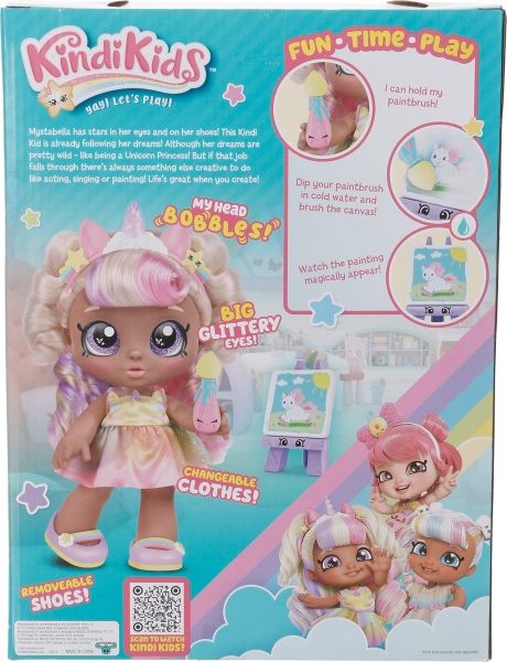 Набір з лялькою Moose KINDI KIDS Містабелла FUN TIME 25 см