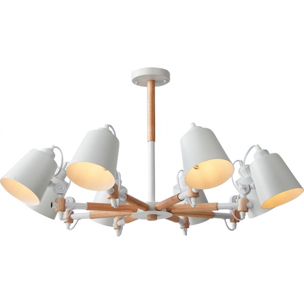 Підвіс Hopfen LOFT LTR 8x40 Вт білий 