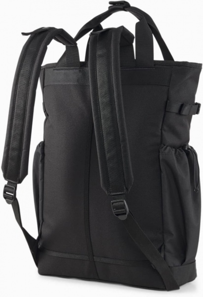 Рюкзак Puma Men's backpack black Edge 07883101 черный