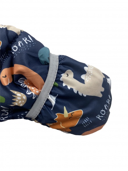 Комбинезон для мальчиков JOIKS Дино оранжевый р.68 КGS-21 