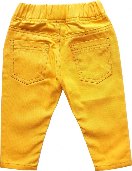 Штаны детские Dengiz для мальчиков р.86 желтый М-03 