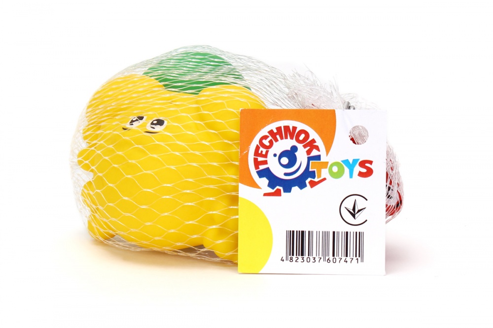 Ігровий набір для ванної ТехноК серії Звірята 7471