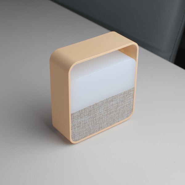 Настільна лампа декоративна LED CONCEPT DS302M 1x3 Вт помаранчевий 