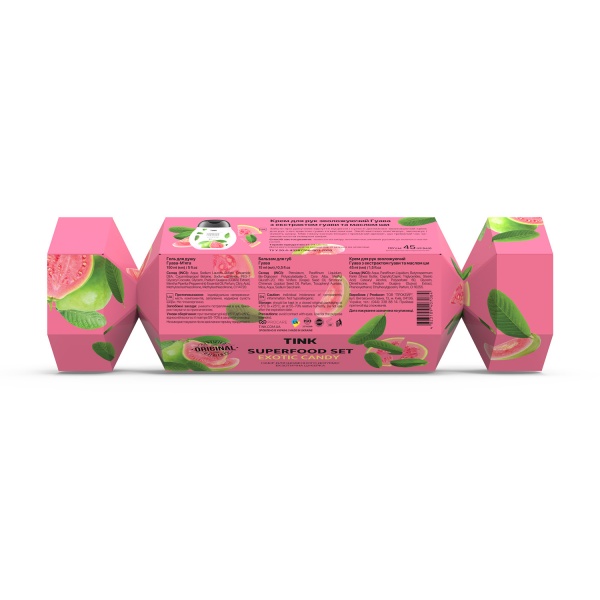 Набор подарочный для женщин Tink Superfood Set Exotic Candy Tink