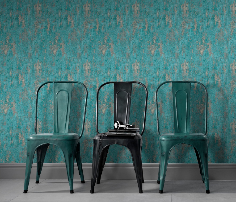 Обои виниловые горячего тиснения Erismann Casual Chic 12144-18 1,06x10,05 м