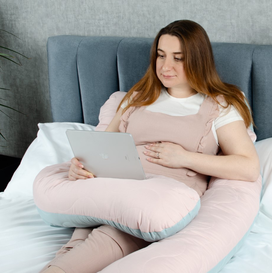 Подушка-позиціонер Білтекс П-подібна 140*75*20