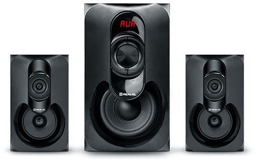Акустическая система Real-el M-360 2.1 black 
