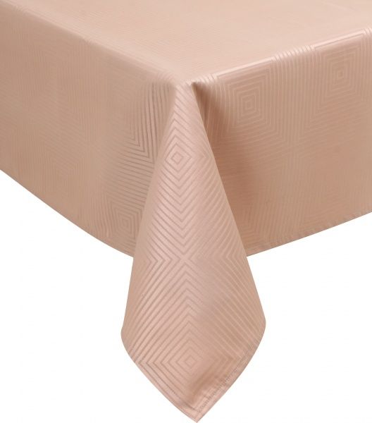 Скатерть Журавинка Геометрия 150x200 см бежевый La Nuit 