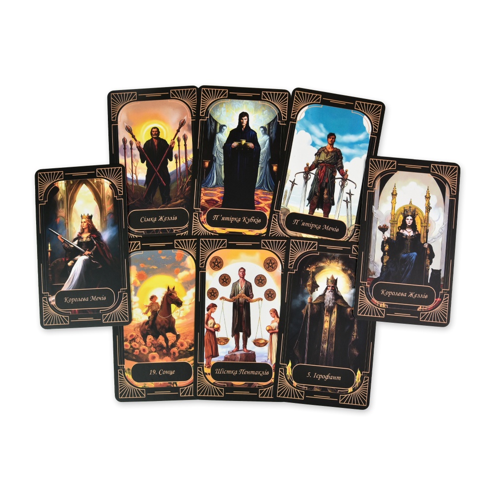 Гральні карти Strateg Таро 30472