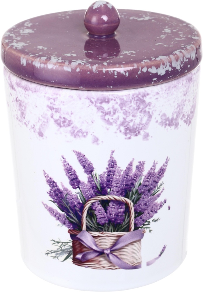 Свічка ароматична Pako-If Лаванда у керамічному кашпо 85х120 мм