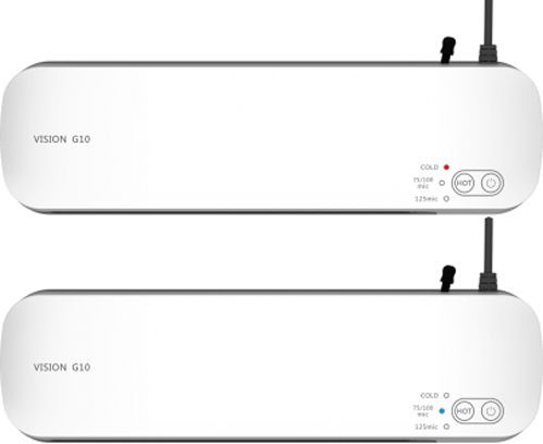 Ламінатор Vision G10 А4 (1110101010306) D&A