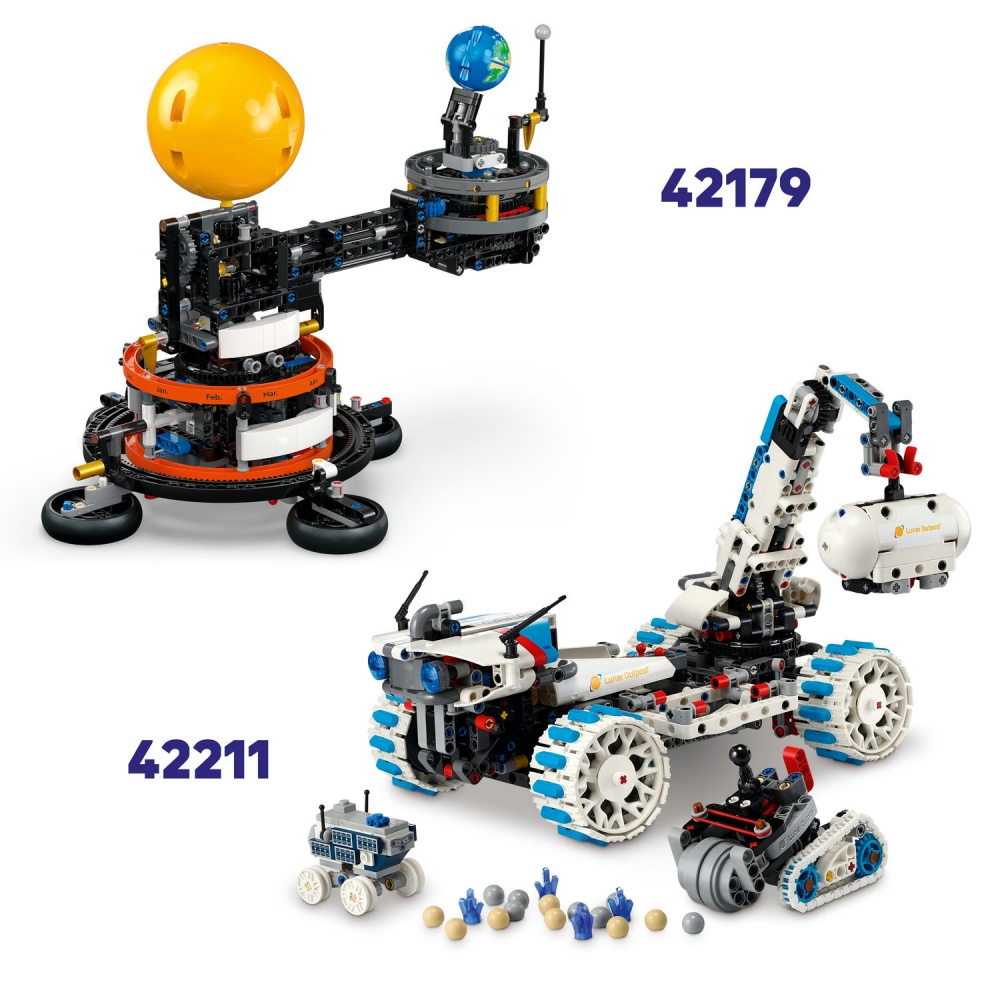 Конструктор LEGO Technic Ракета с системой космического запуска NASA Artemis 42221