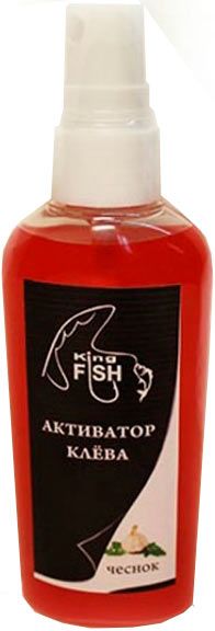 Активатор клювання King Fish 30 г часник