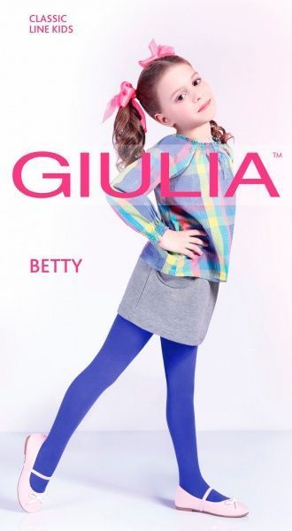 Колготки детские Giulia BETTY 80 bright blue р.140-146 синий 
