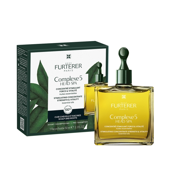 Концентрат Rene Furterer Проти випадання волосся стимулюючий ріст 50 мл 