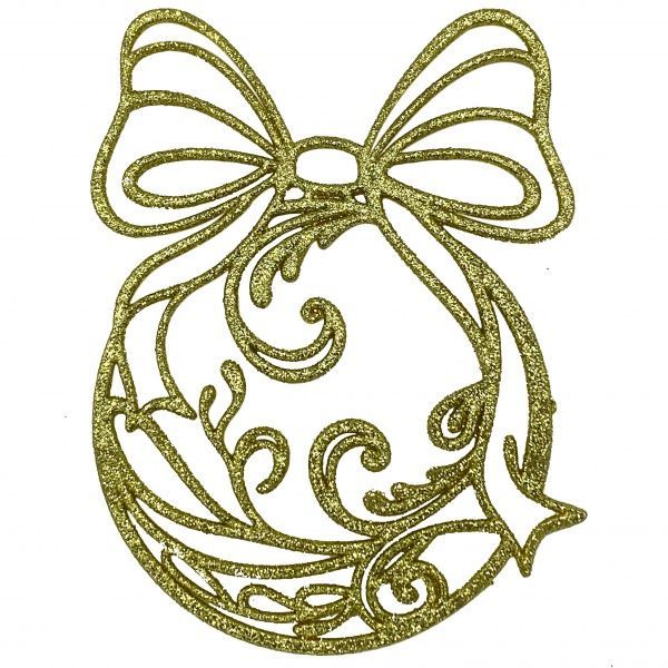 Подвеска MISLT Шар BALL003 3 см