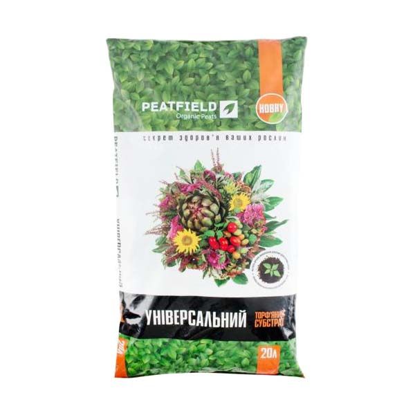 Субстрат торфяной PEATFIELD универсальный 20 л