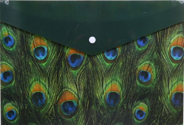 Набор папок Павлин/Тигр