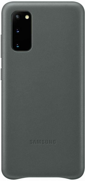 Чохол-накладка Leather Cover для Samsung Galaxy S20 G980 (EF-VG980LJEGRU)