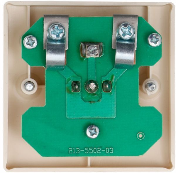 Розетка TV ABB Basic 55 кремовий 1743-01-92-507