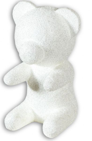 Декорация новогодняя Мишка 34 см 3611 