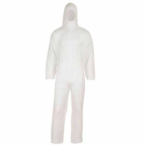 Комбінезон короткострокового використання Sizam Oversafe 4410 І категорія р. XXL зріст універсальний 30008 білий