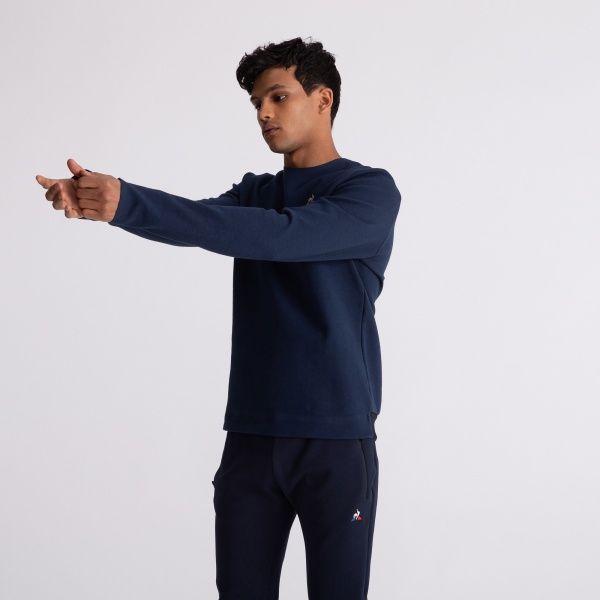 Джемпер Le Coq Sportif TECH CREW SWEAT N1 1911678-LCS р. XL синій