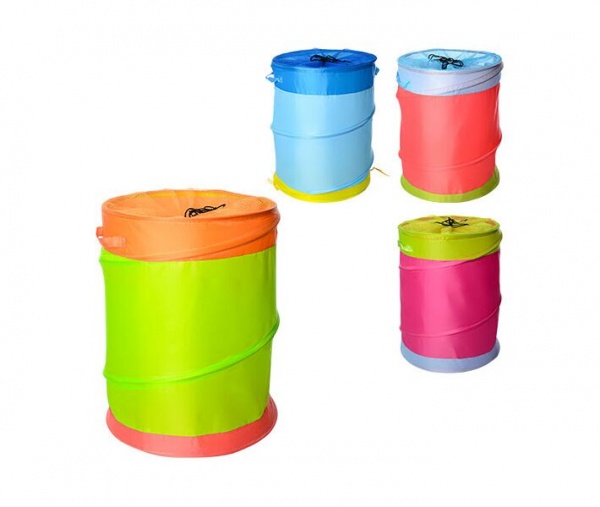 Корзина для игрушек M 2507 в ассортименте