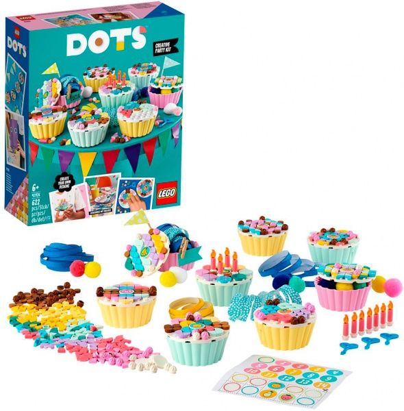 Конструктор LEGO Dots Набор для творческой вечеринки 41926