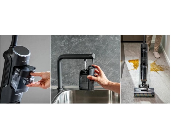 Пылесос моющий Rowenta X-CLEAN 4 GZ5035WO grey