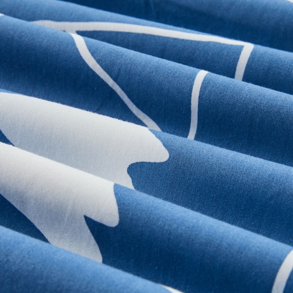 Комплект постільної білизни Montana сімейний синій La Nuit 