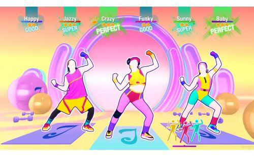 Гра NINTENDO Just Dance 2021 (Nintendo Switch, Русская версия)