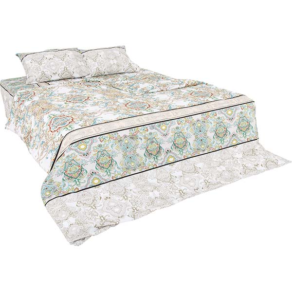 Комплект постельного белья двуспальный Ibodo Этно