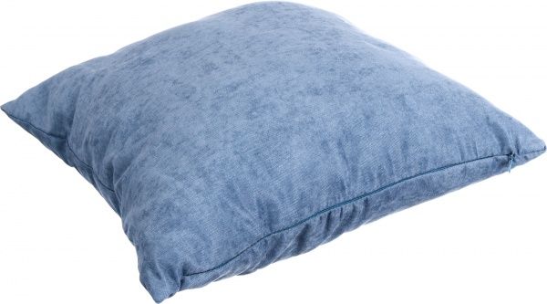 Подушка декоративна Велмарт 45x45 см сіро-блакитний 