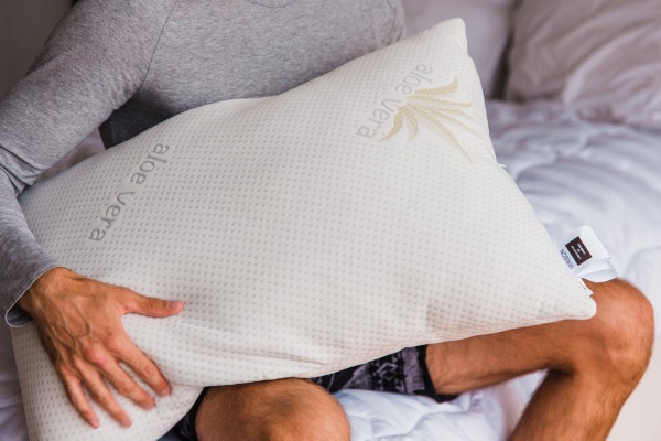 Подушка Memory №739 Dorotea Memory м’яка 50х70 см (2200001489455) MirSon 50x70 білий