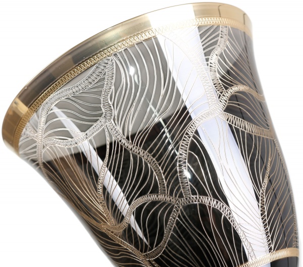 Набор бокалов для вина Golden Leaf 350 мл 6 шт. Combi 