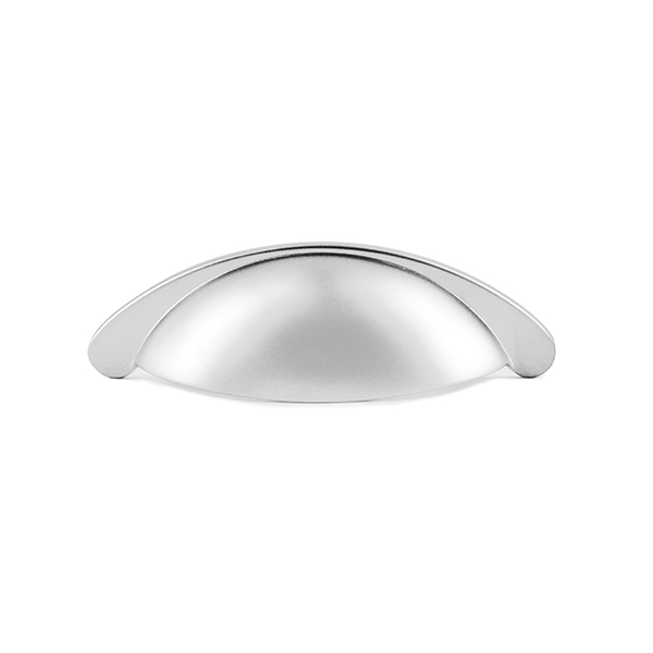 Мебельная ручка скоба Kerron S-2091-76 MC 76 мм матовый хром