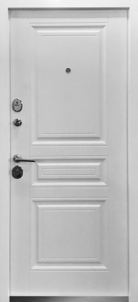 Дверь входная Министерство дверей Престиж 2050х860 мм левая