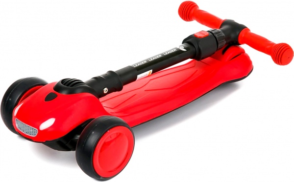 Самокат Babyhit Leader красный 71644 