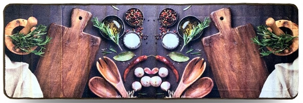 Коврик Dariana FRESH 57*180 в ассортименте