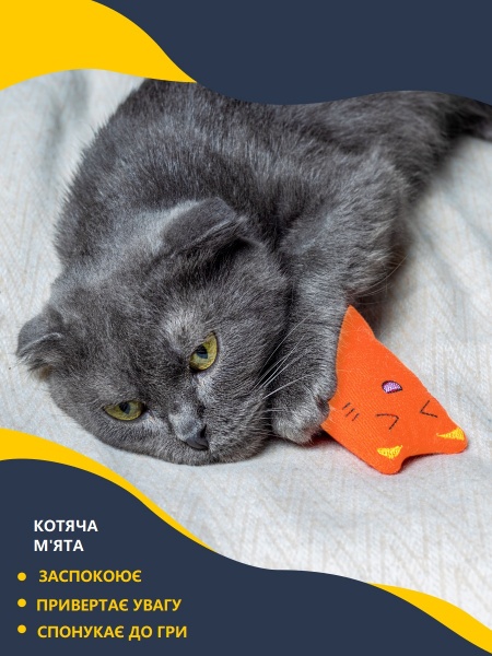 Игрушка для котов DGT-PETS Котик CAT6
