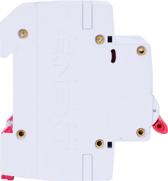 Автоматический выключатель E.NEXT e.mcb.pro.60.2.C 6 new 2р 6А C 6кА new p042015